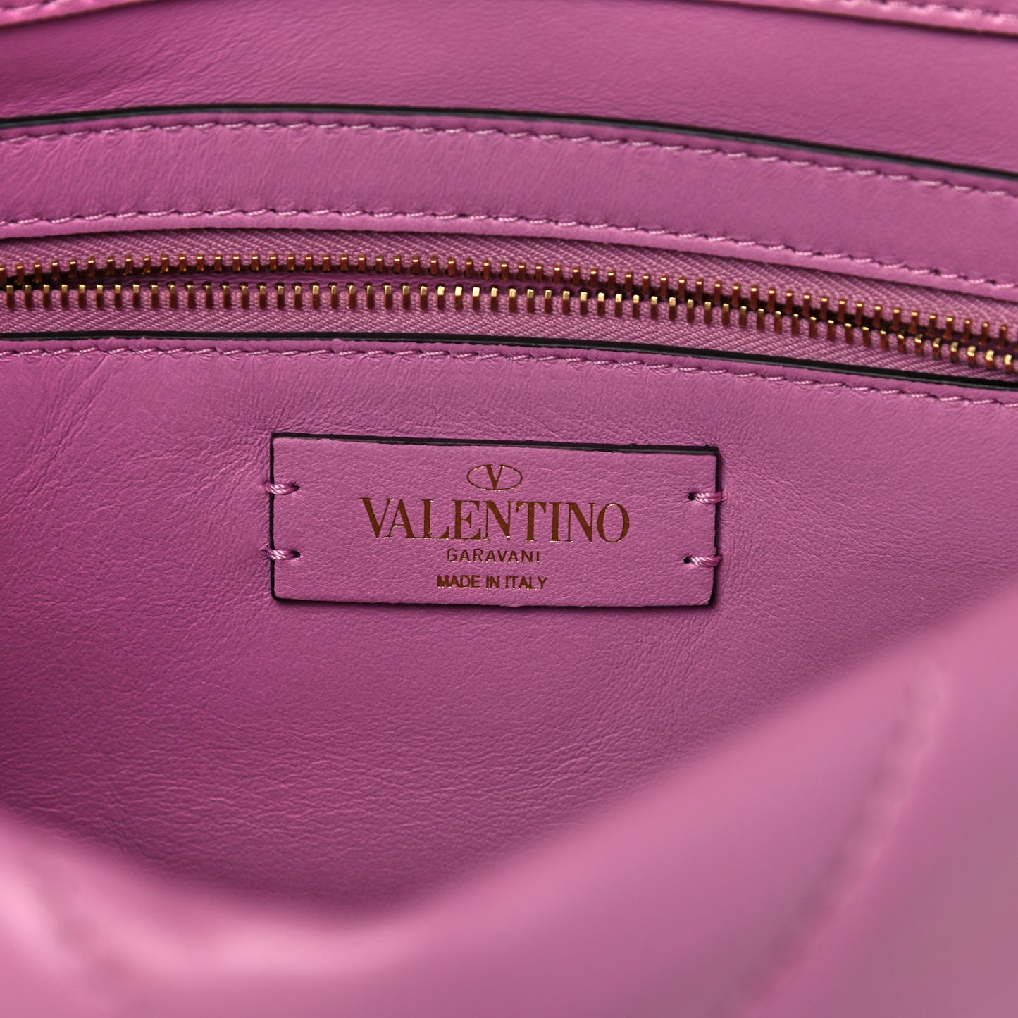 Nappa Large Roman Stud Shoulder Bag Giacinto