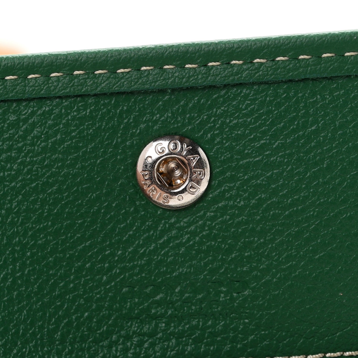 Goyard Goyardine Boheme Hobo Green 7 of 11