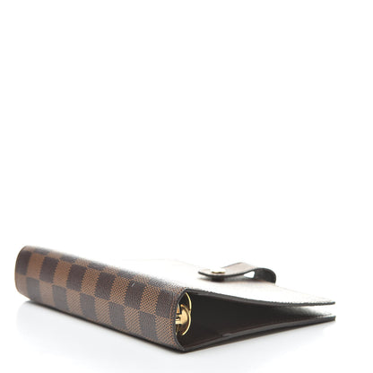 Louis Vuitton Damier Ebene Medium Ring Agenda Cover 4 of 9