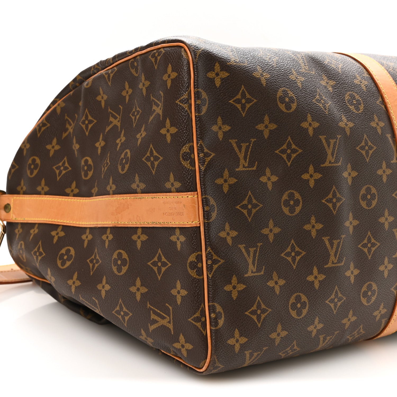 Louis Vuitton Monogram Keepall Bandouliere 55 8 of 9
