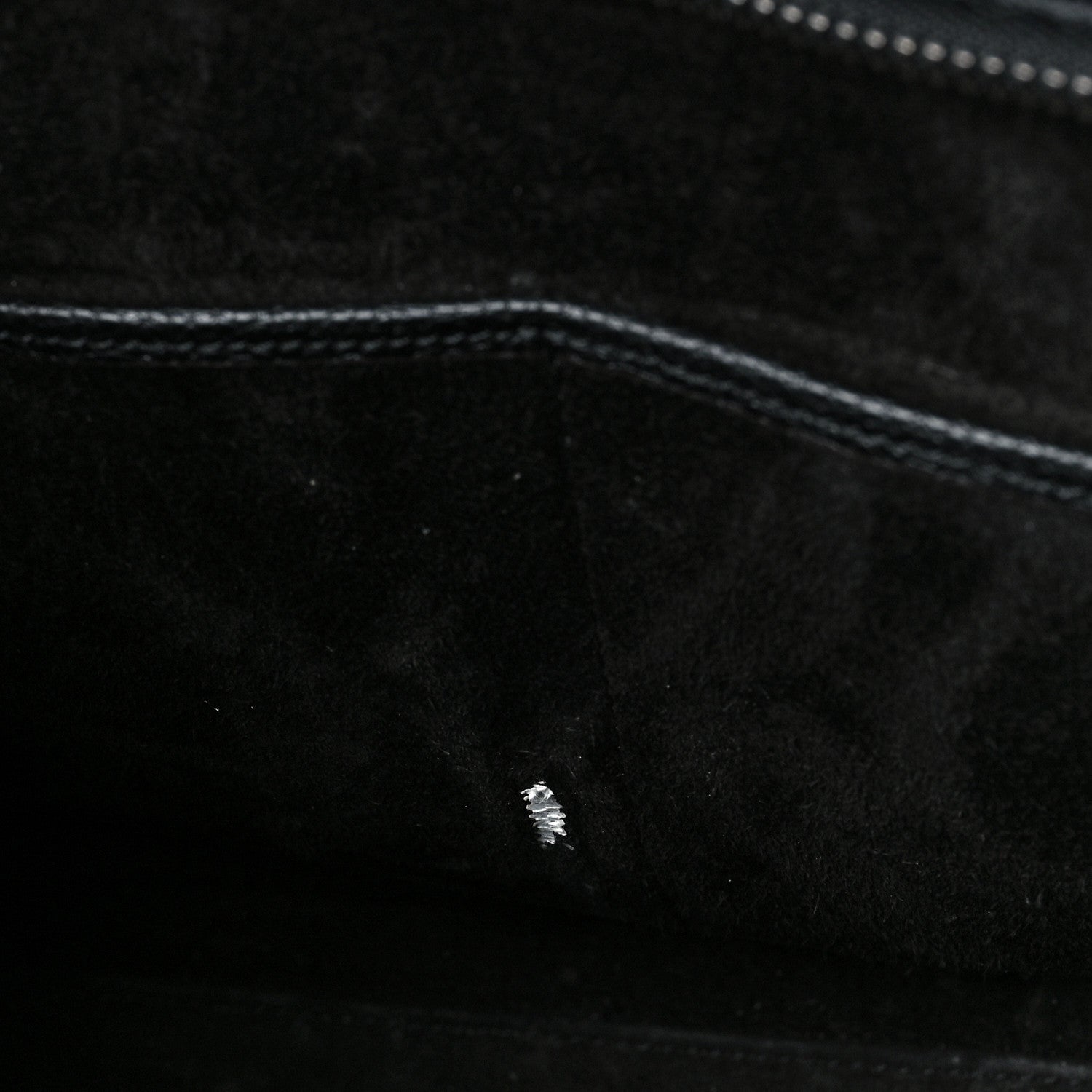 Celine Drummed Calfskin Micro Luggage Black 11 of 16