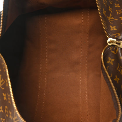 Louis Vuitton Monogram Keepall 50 4 of 12