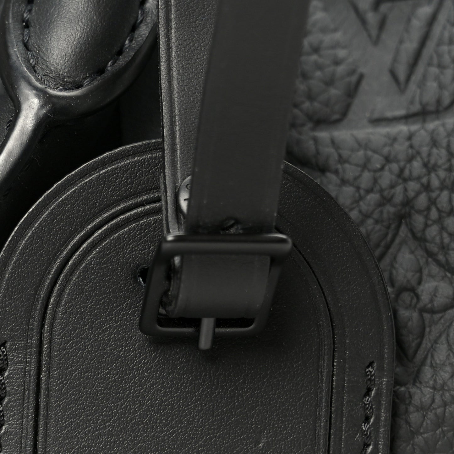 Monogram Taurillon Keepall Bandouliere 25 Black