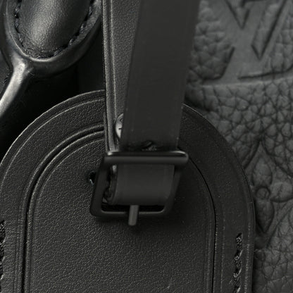 Louis Vuitton Monogram Taurillon Keepall Bandouliere 25 Black 7 of 10