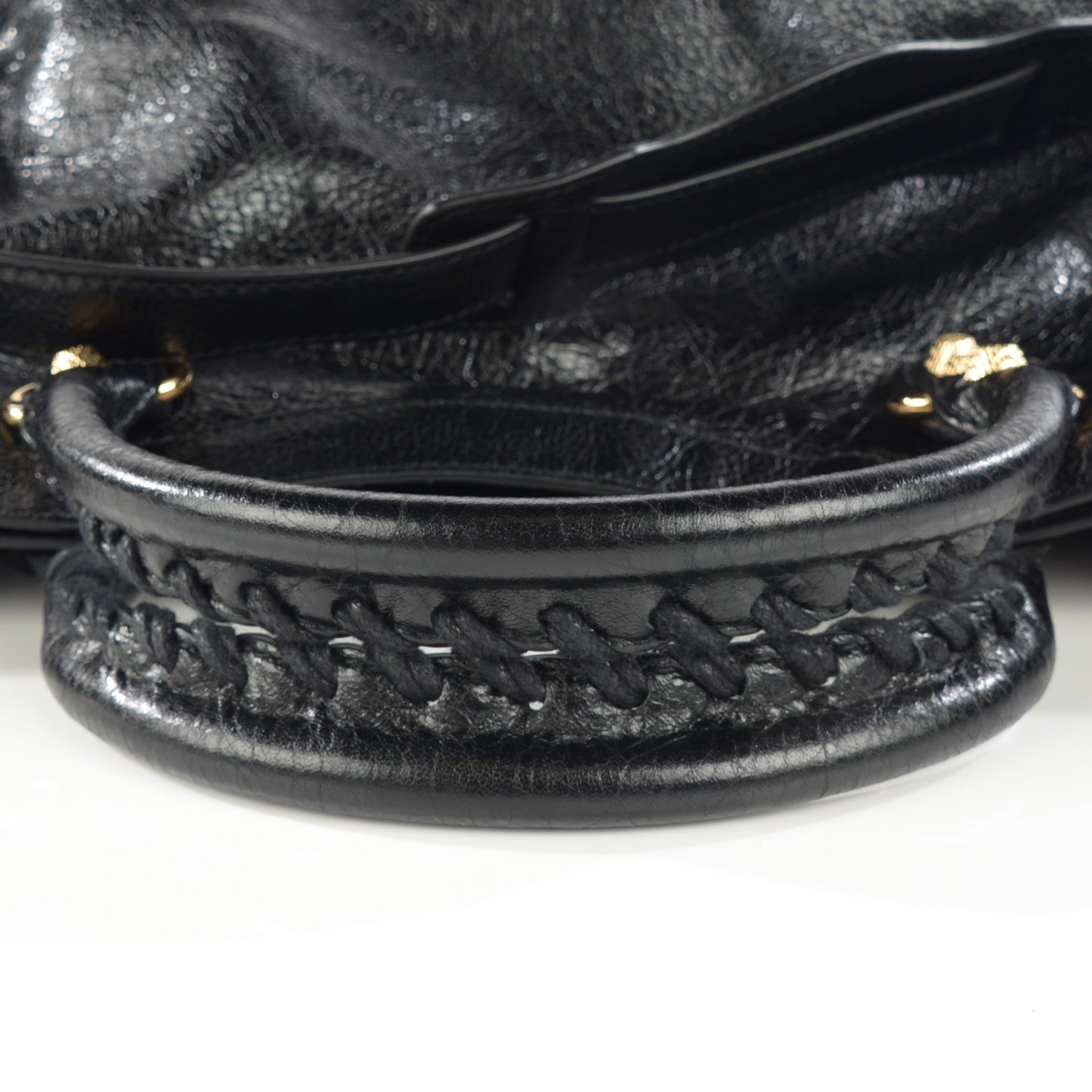 Balenciaga Agneau Giant 12 Gold Hardware City Black 8 of 8