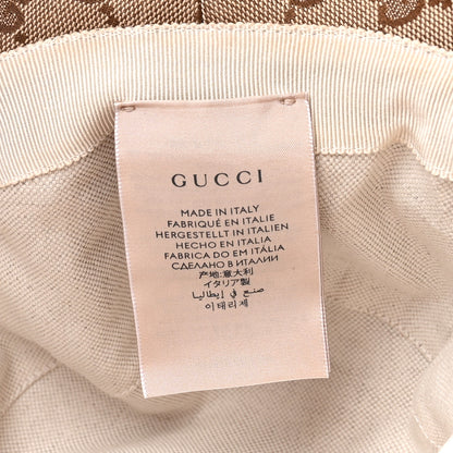 Gucci Monogram Wide Brim Hat L Beige 8 of 9