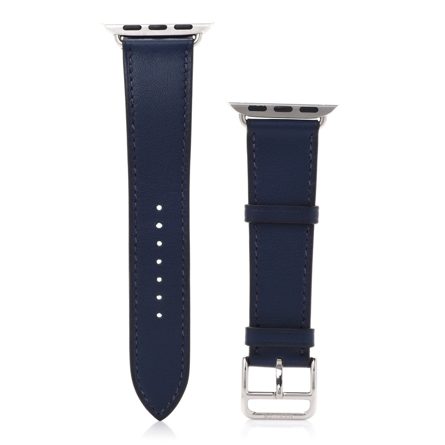 Hermes Epsom 40mm Apple Watch Single Tour Band 1 of 7