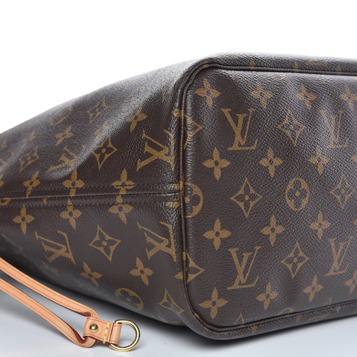 Monogram Neo Neverfull MM Rose Ballerine