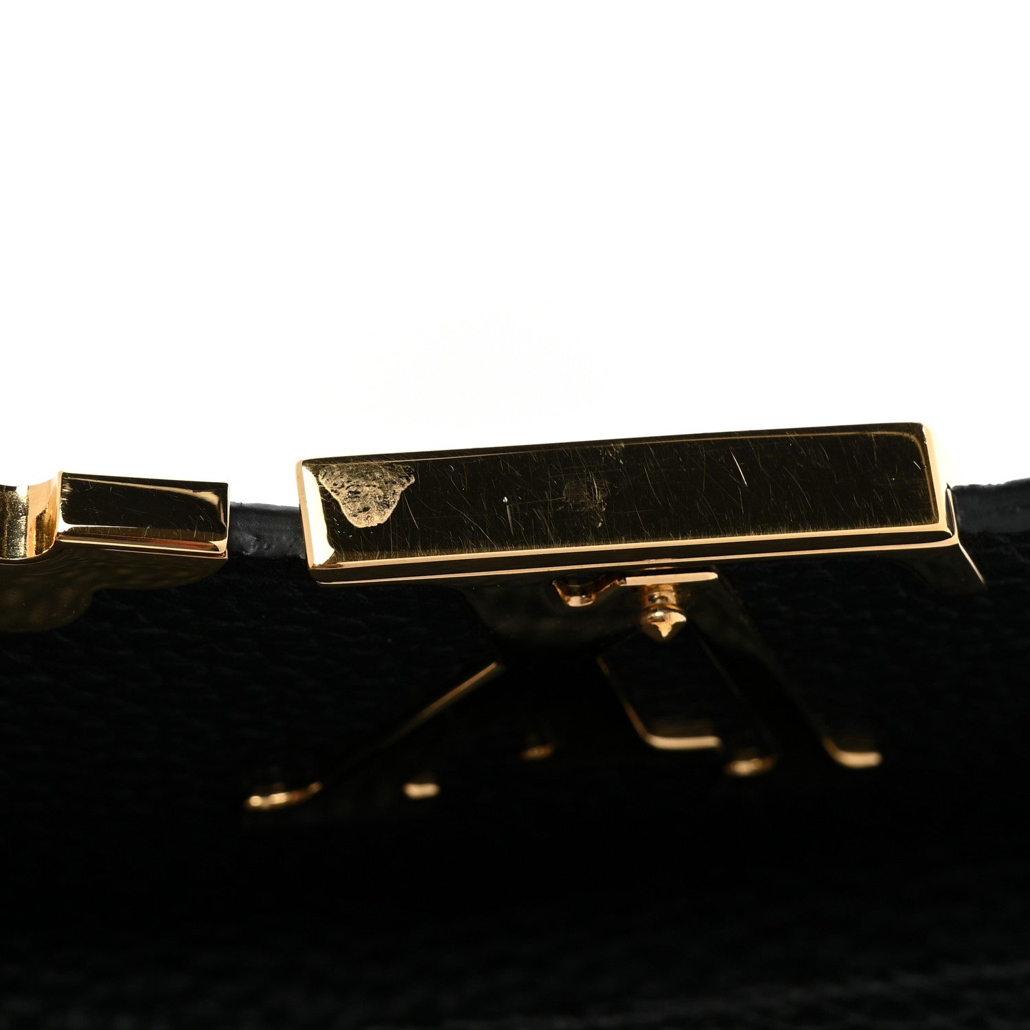 Louis Vuitton Taurillon Embellished Capucines Long Wallet Black 11 of 11