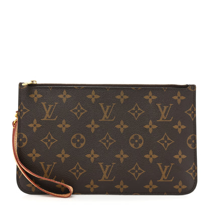 Louis Vuitton Monogram Neverfull MM Pochette 1 of 12