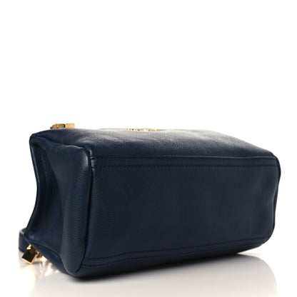Givenchy Sugar Goatskin Mini Pandora Navy 4 of 9