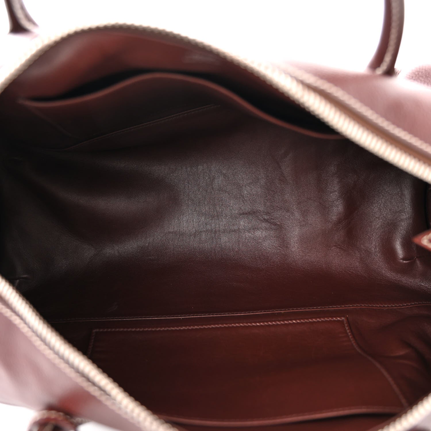 Hermes Evergrain Polochon 35 Bag Rouge H 5 of 12
