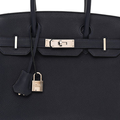 Hermes Togo BIRKIN 30 Bleu Nuit 8 of 12