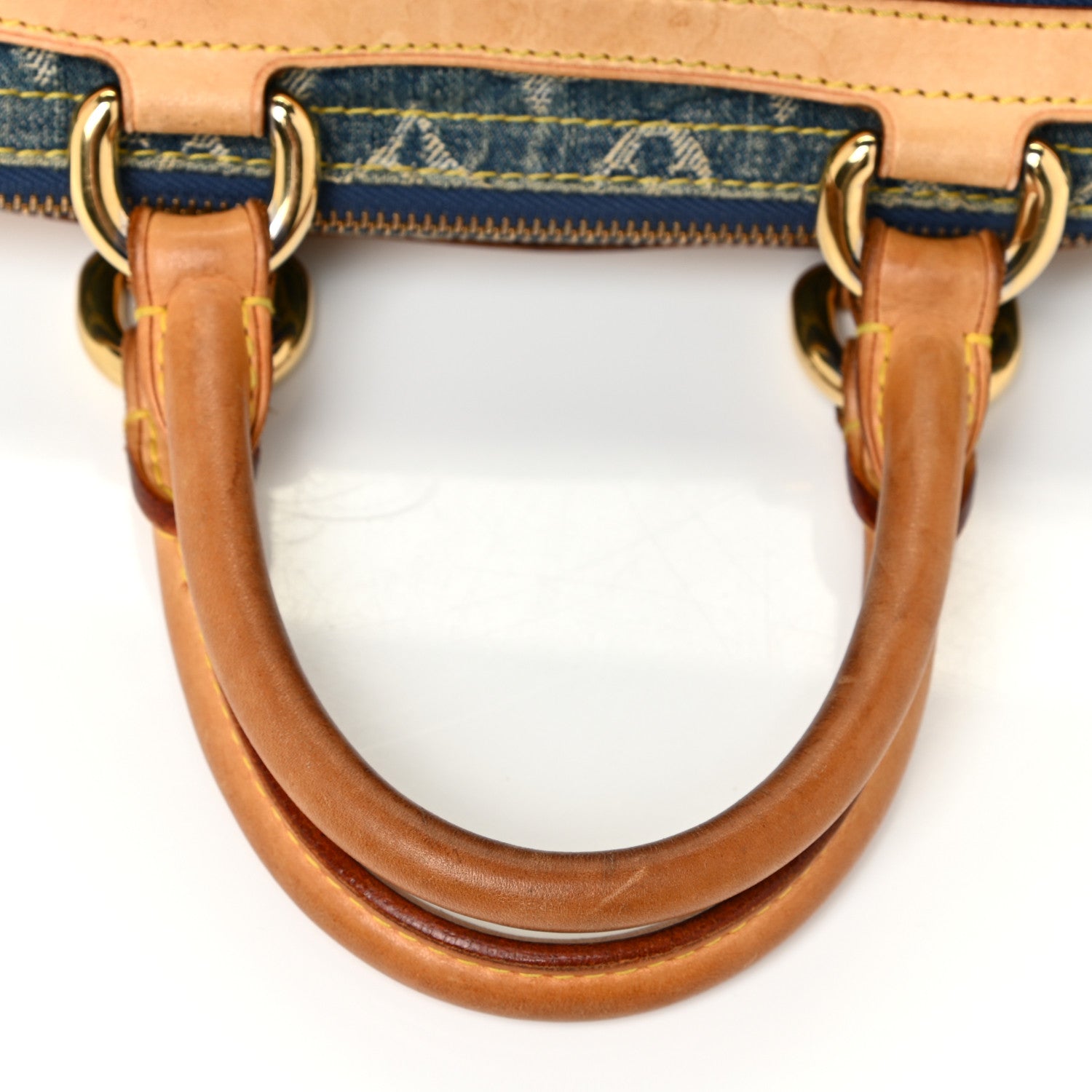 Louis Vuitton Monogram Denim Neo Speedy Blue 18 of 22