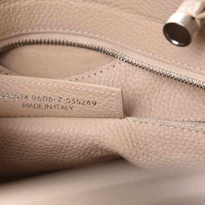 Balenciaga Veau Grana Perforated Blackout Hardware City Beige Poudre 9 of 10