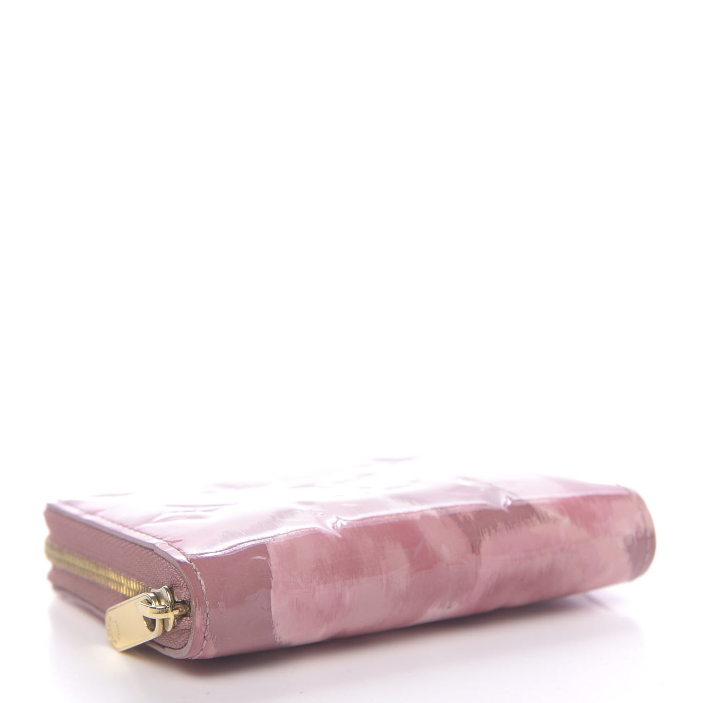 Vernis Ikat Zippy Coin Purse Rose Velours