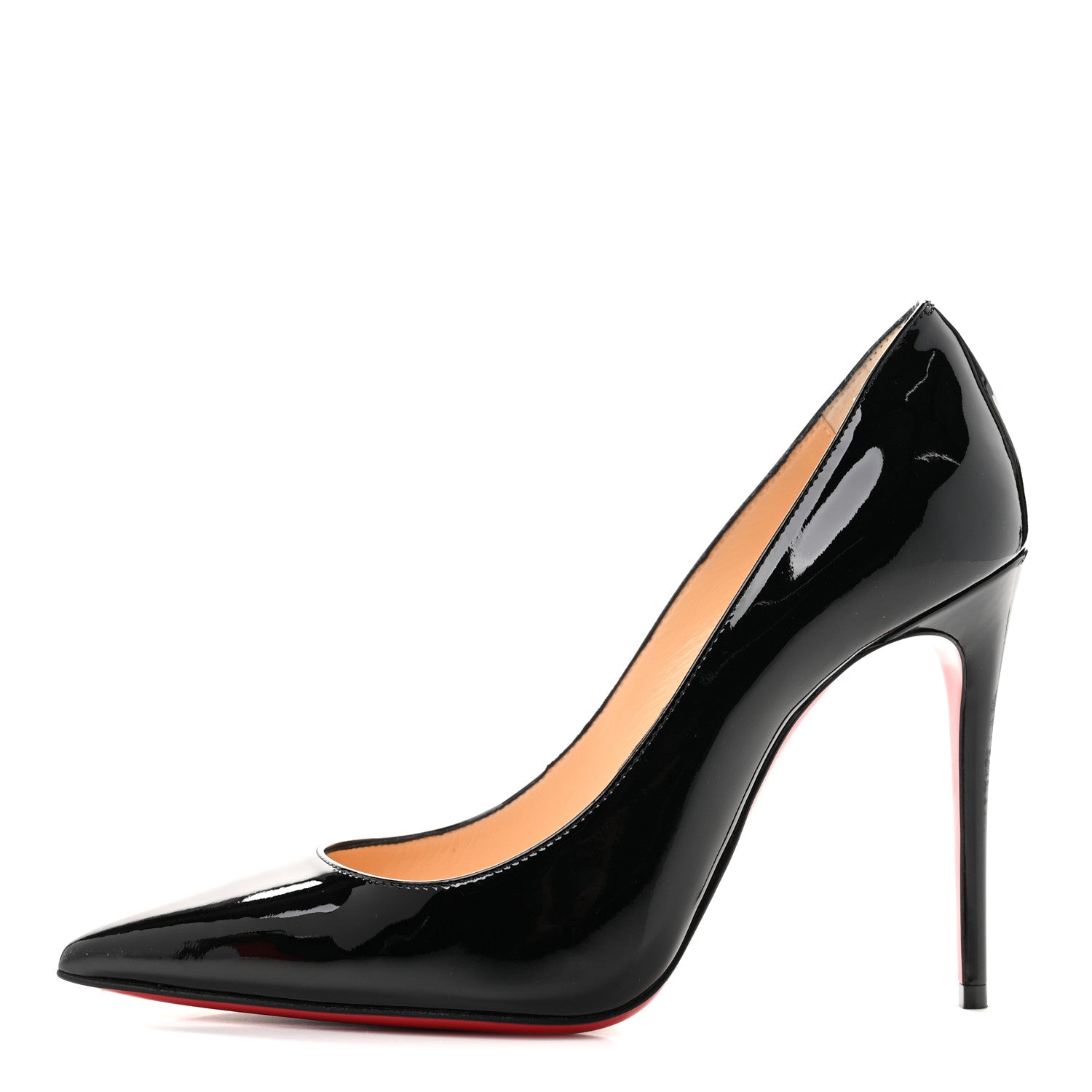 Christian Louboutin Patent So Kate 100 Pumps 36 Black 1 of 9
