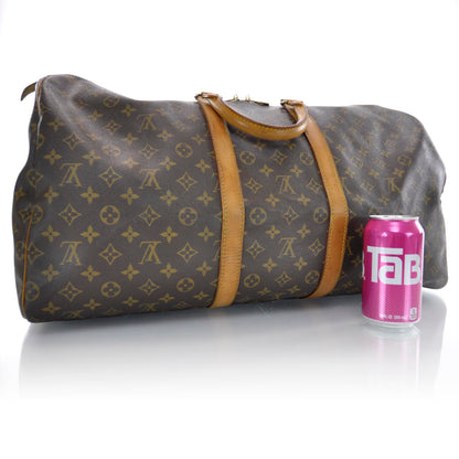 Louis Vuitton Monogram Keepall 55 2 of 7