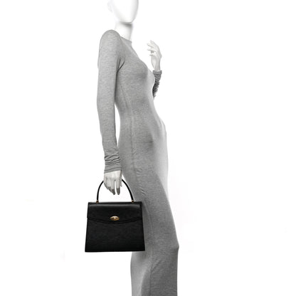 Louis Vuitton Epi Malesherbes Black 2 of 9