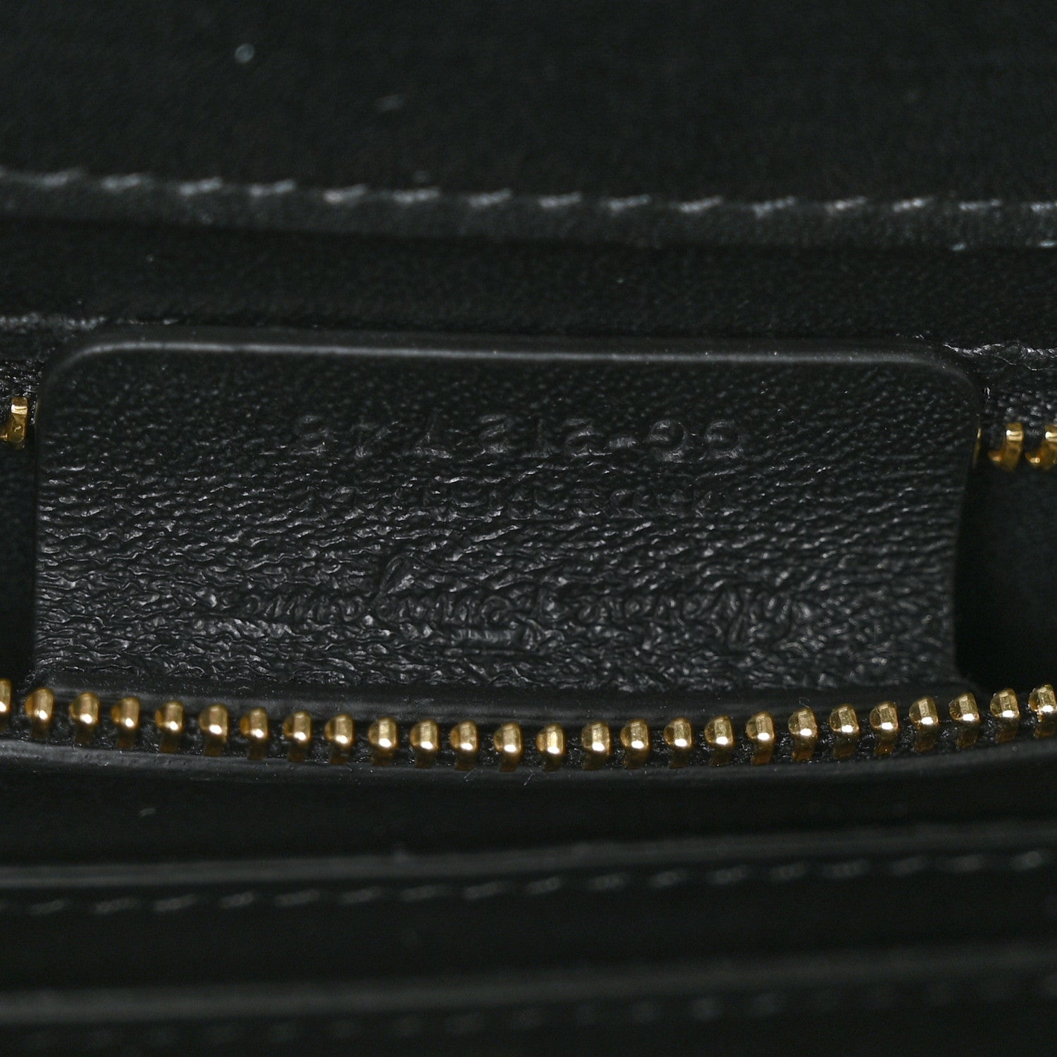 Salvatore Ferragamo Calfskin Aura Shoulder Bag Black 6 of 9