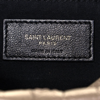 Saint Laurent Crinkled Calfskin Matelasse Monogram Medium Niki Chain Satchel 6 of 13