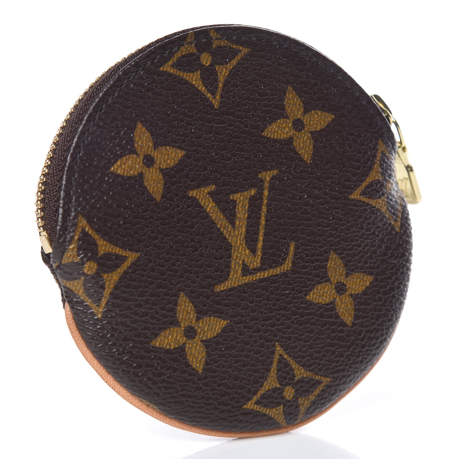 Louis Vuitton Monogram Round Coin Purse 3 of 7