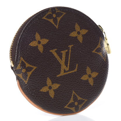 Louis Vuitton Monogram Round Coin Purse 3 of 7
