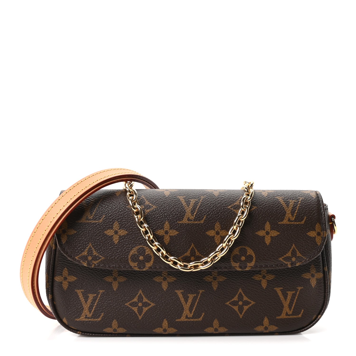 Louis Vuitton Monogram Ivy Wallet On Chain 1 of 8