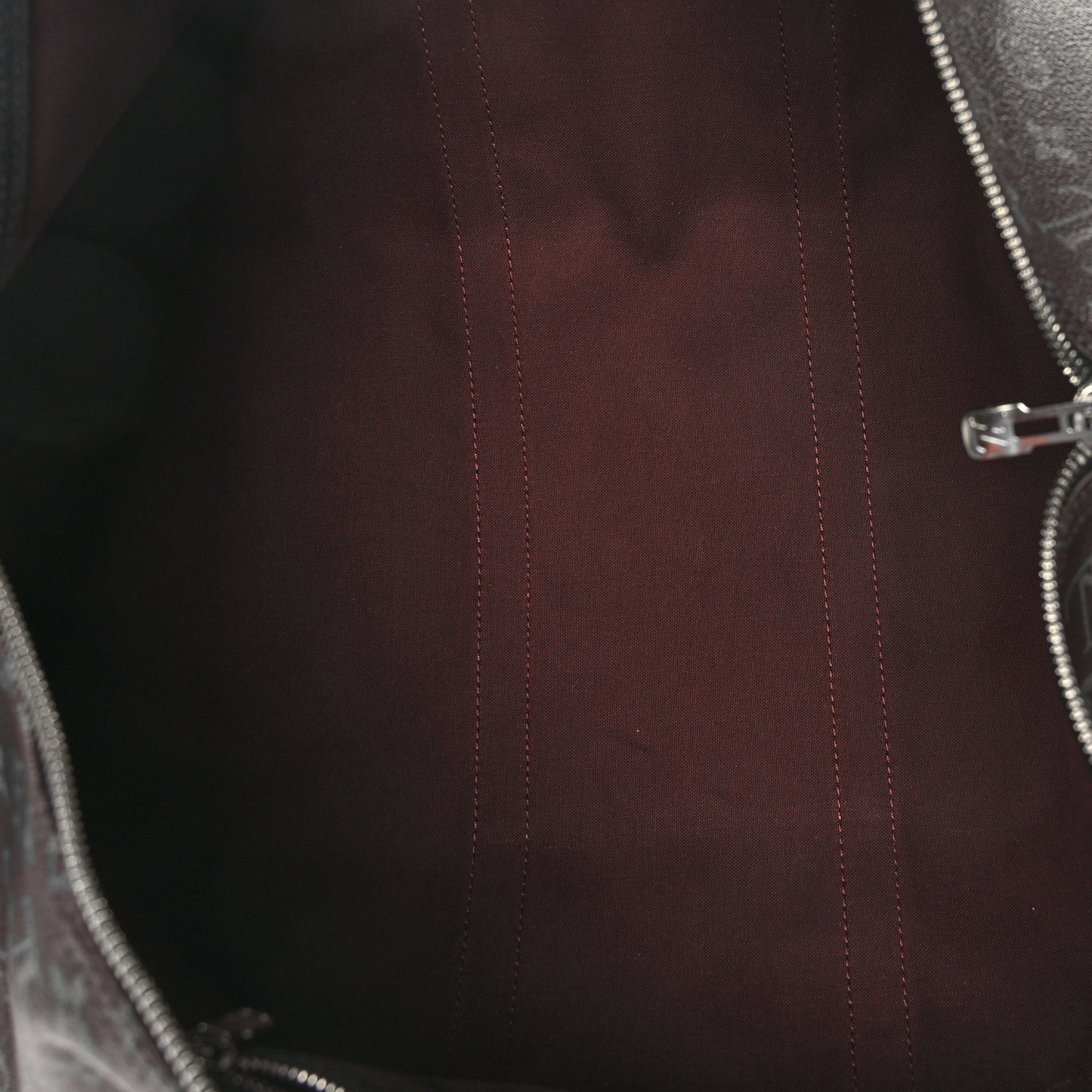 Monogram Macassar Keepall Bandouliere 55