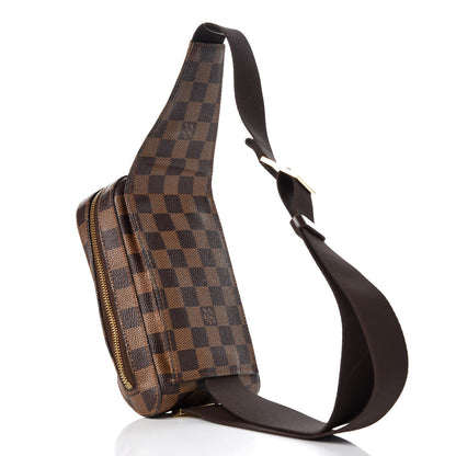 Louis Vuitton Damier Ebene Geronimos 3 of 8