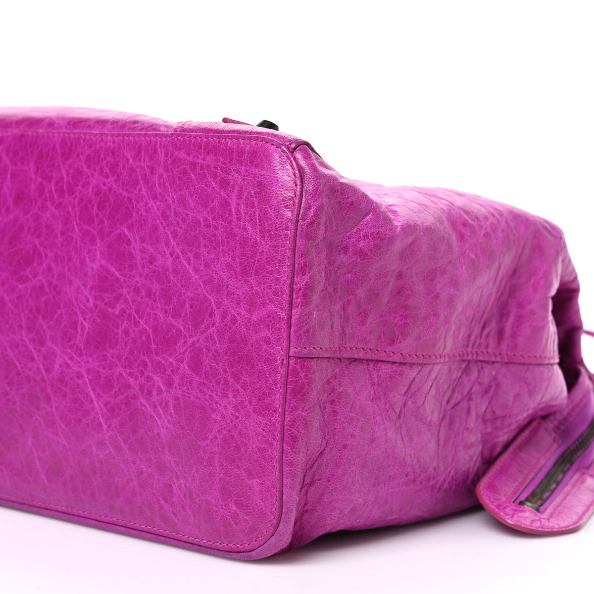 Agneau Classic Hardware Step Magenta