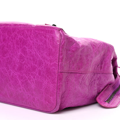 Balenciaga Agneau Classic Hardware Step Magenta 11 of 11