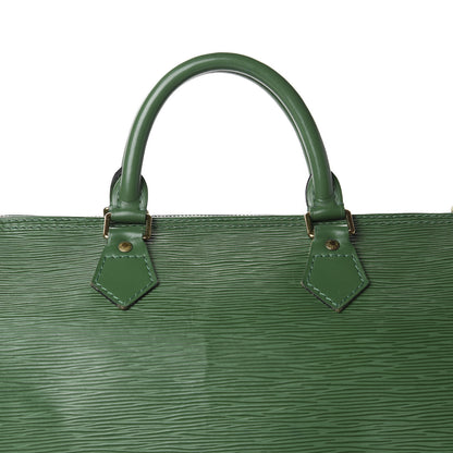 Louis Vuitton Epi Speedy 30 Borneo 11 of 11