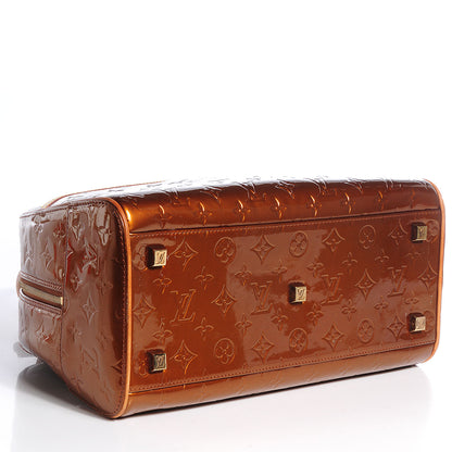 Louis Vuitton Vernis Tompkins Square Bronze 4 of 8