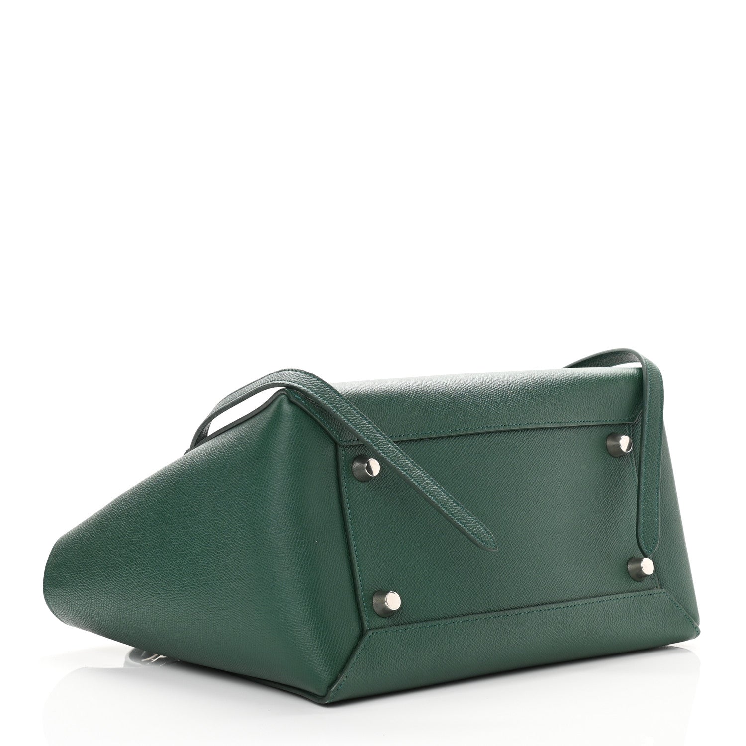 Celine Grained Calfskin Mini Belt Bag Light Emerald 4 of 11