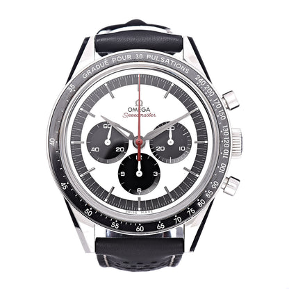 Omega Stainless Steel Calfskin 39mm Speedmaster CK2998 Pulsometer Moonwatch Limited Edition Automatic Watch 311.32.40.30.02.001 1 of 5