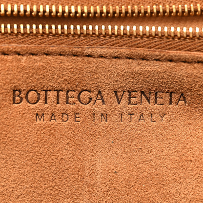Bottega Veneta Calfskin Mini Maxi Intrecciato Arco Green 6 of 9