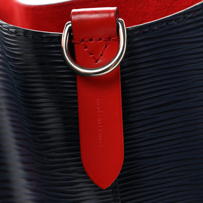Louis Vuitton Epi NeoNoe MM Indigo 7 of 10