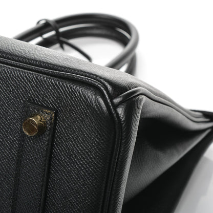 Hermes Epsom Birkin 35 Black 24 of 29