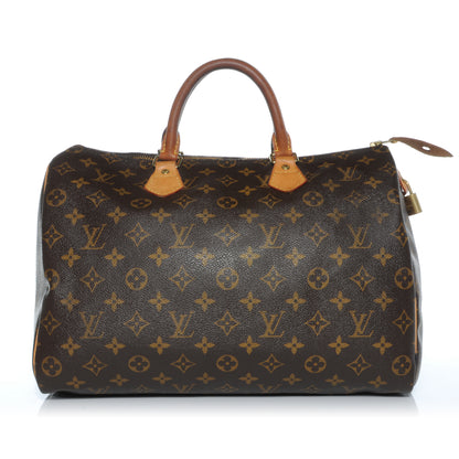 Louis Vuitton Monogram Speedy 35 1 of 9