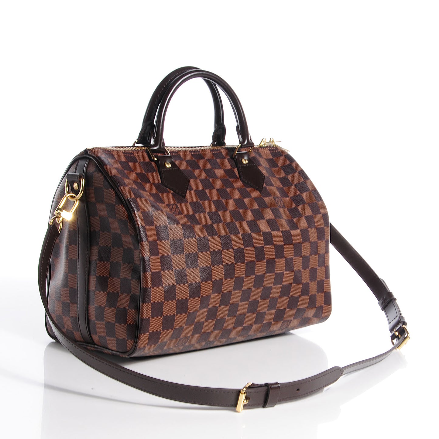 Damier Ebene Speedy Bandouliere 30