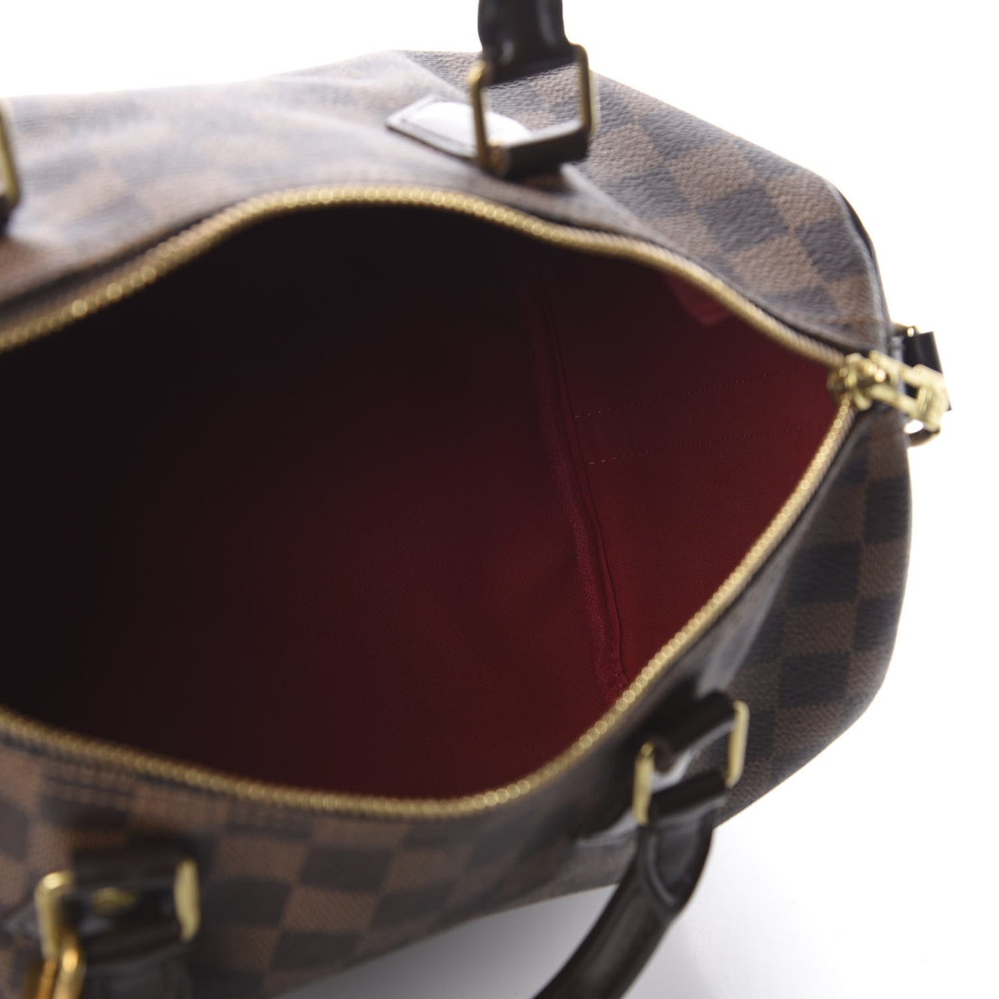 Damier Ebene Speedy Bandouliere 30
