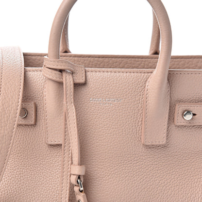 Saint Laurent Grained Calfskin Nano Sac De Jour Souple Nude 12 of 12