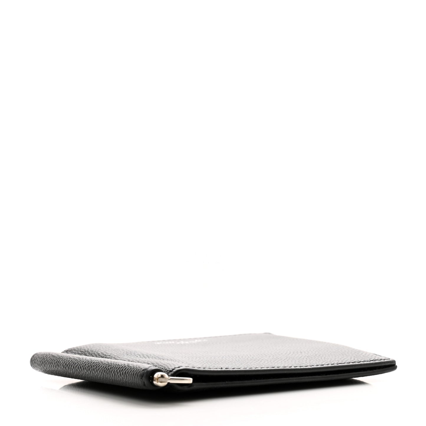 Grain De Poudre Bill Clip Card Case Black