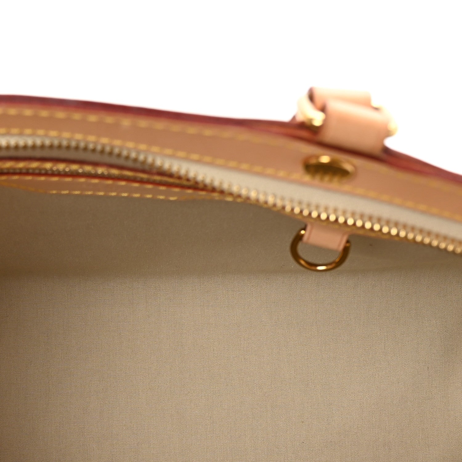 Louis Vuitton Vernis Brea MM  Blanc Corail 5 of 9