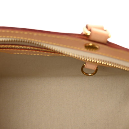 Louis Vuitton Vernis Brea MM  Blanc Corail 5 of 9
