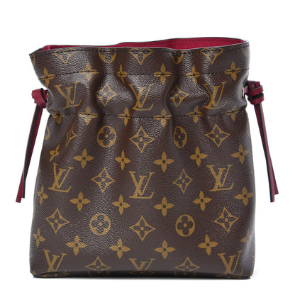 Louis Vuitton Monogram Pouch Noe Fuchsia 1 of 9