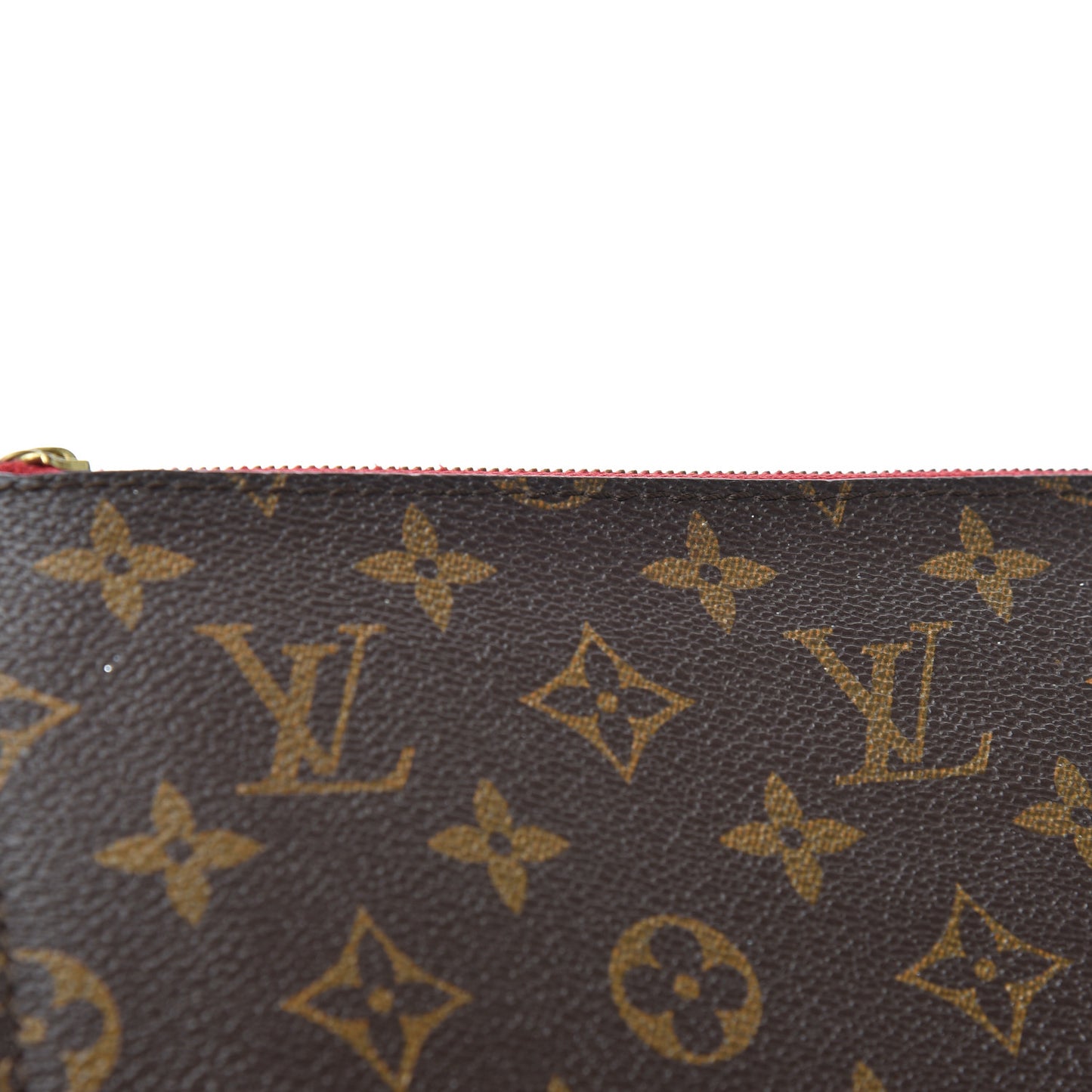 Monogram Neverfull MM GM Pochette Cherry