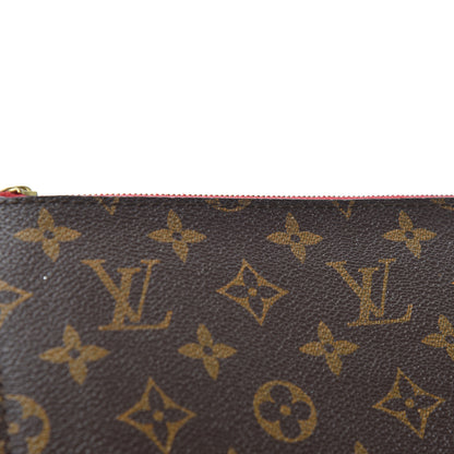 Louis Vuitton Monogram Neverfull MM GM Pochette Cherry 11 of 13