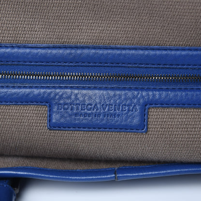 Bottega Veneta Cervo Deerskin Shopping Tote Cobalt 6 of 14